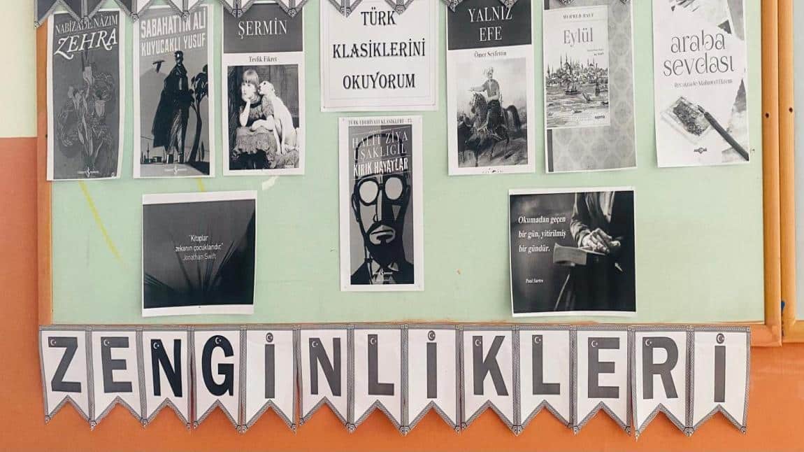 Dilimizin Zenginlikleri 