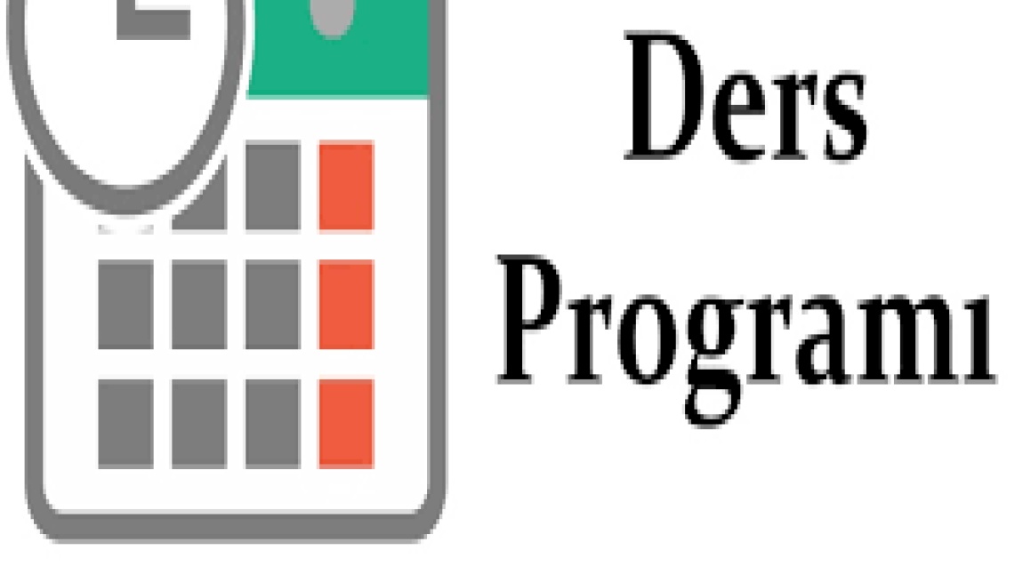 2. Dönem Ders Programı 